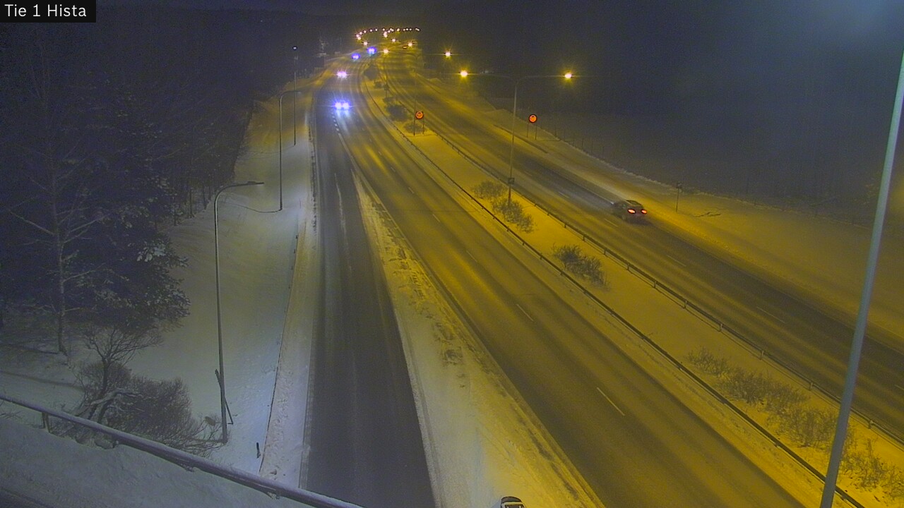 Kelikamerat Kuva Tie 1 Espoo, Hista, Espoo, Uusimaa