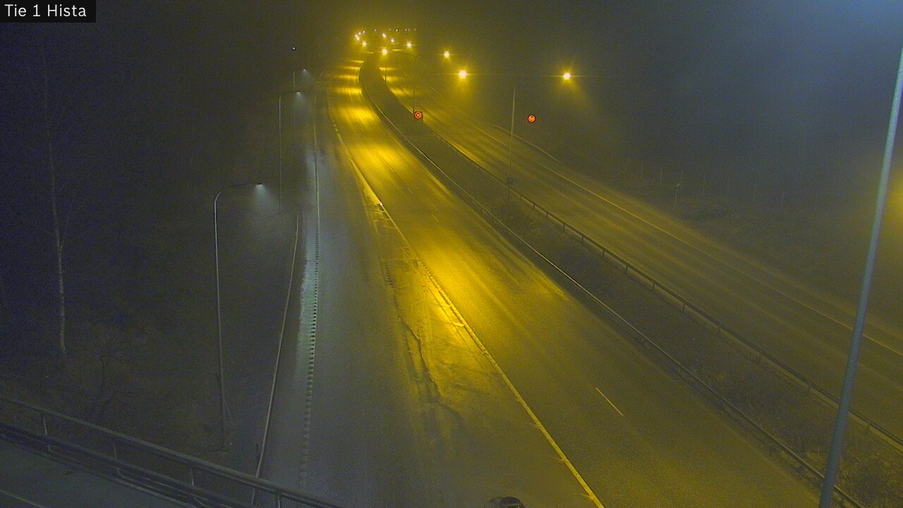 Kelikamerat Kuva Tie 1 Espoo, Hista, Espoo, Uusimaa