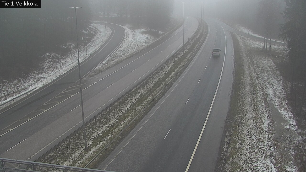 Kelikamerat Kuva Tie 1 Kirkkonummi, Veikkola, Kirkkonummi, Uusimaa