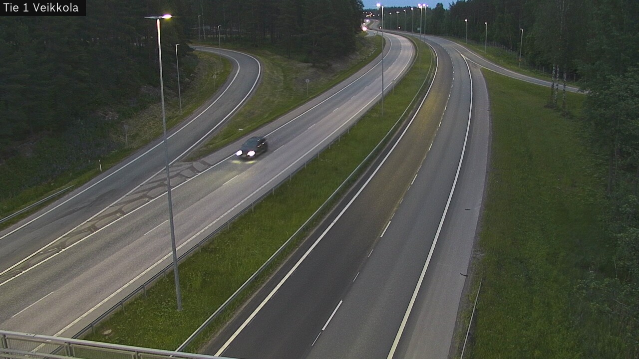 Kelikamerat Kuva Tie 1 Kirkkonummi, Veikkola, Kirkkonummi, Uusimaa