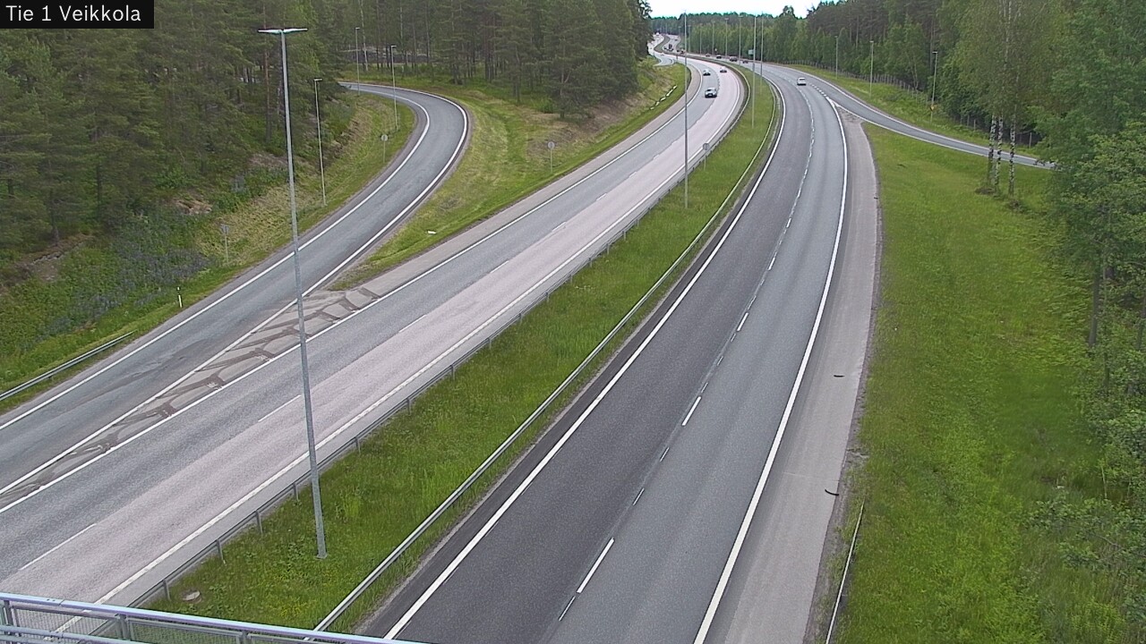 Kelikamerat Kuva Tie 1 Kirkkonummi, Veikkola, Kirkkonummi, Uusimaa