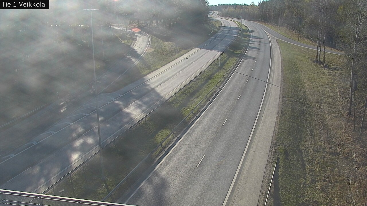 Kelikamerat Kuva Tie 1 Kirkkonummi, Veikkola, Kirkkonummi, Uusimaa