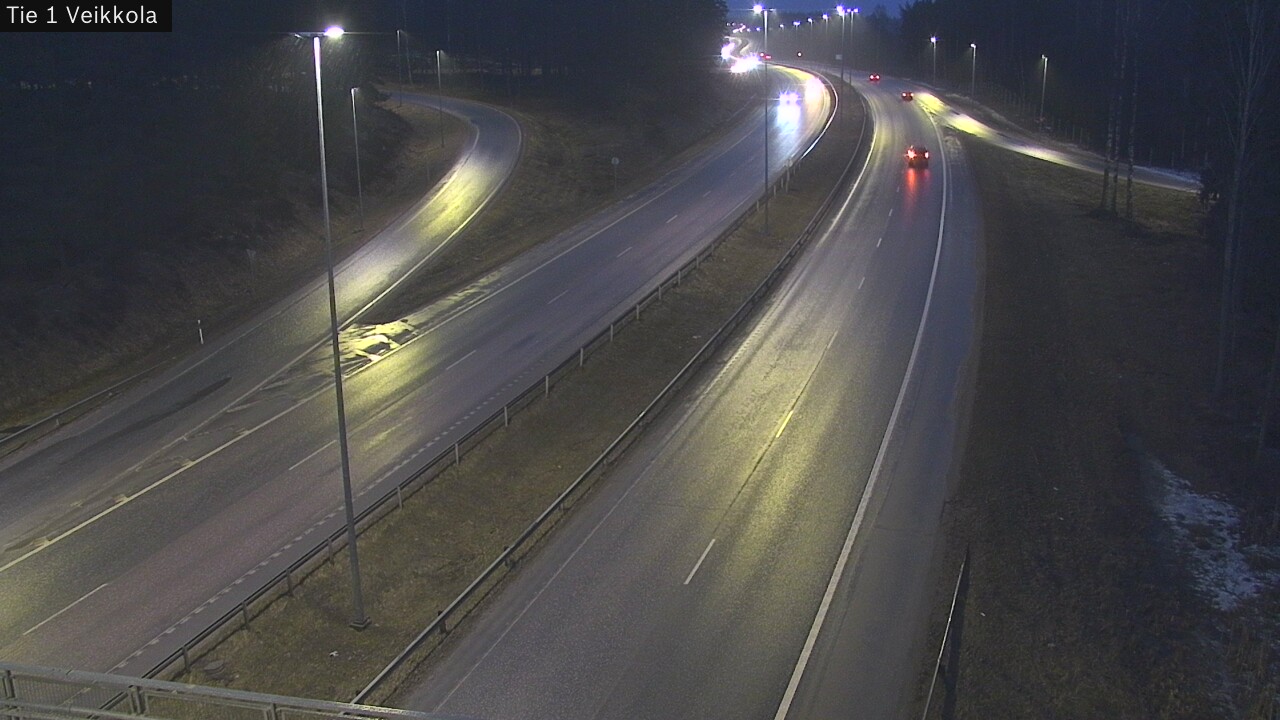 Kelikamerat Kuva Tie 1 Kirkkonummi, Veikkola, Kirkkonummi, Uusimaa