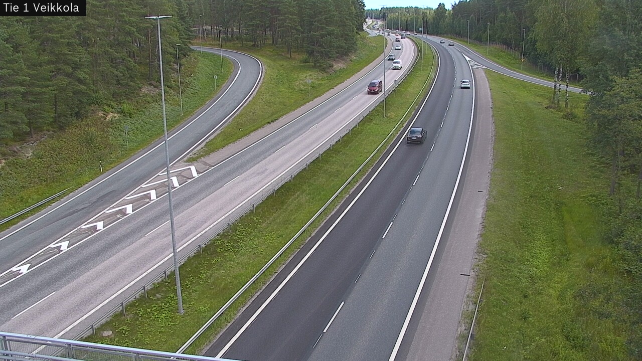 Kelikamerat Kuva Tie 1 Kirkkonummi, Veikkola, Kirkkonummi, Uusimaa