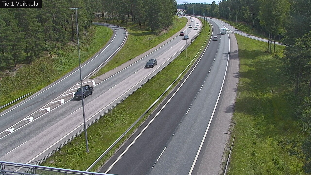 Kelikamerat Kuva Tie 1 Kirkkonummi, Veikkola, Kirkkonummi, Uusimaa