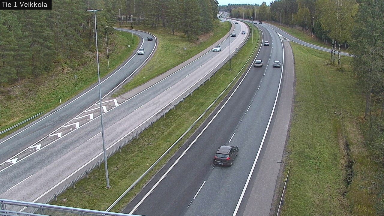 Kelikamerat Kuva Tie 1 Kirkkonummi, Veikkola, Kirkkonummi, Uusimaa