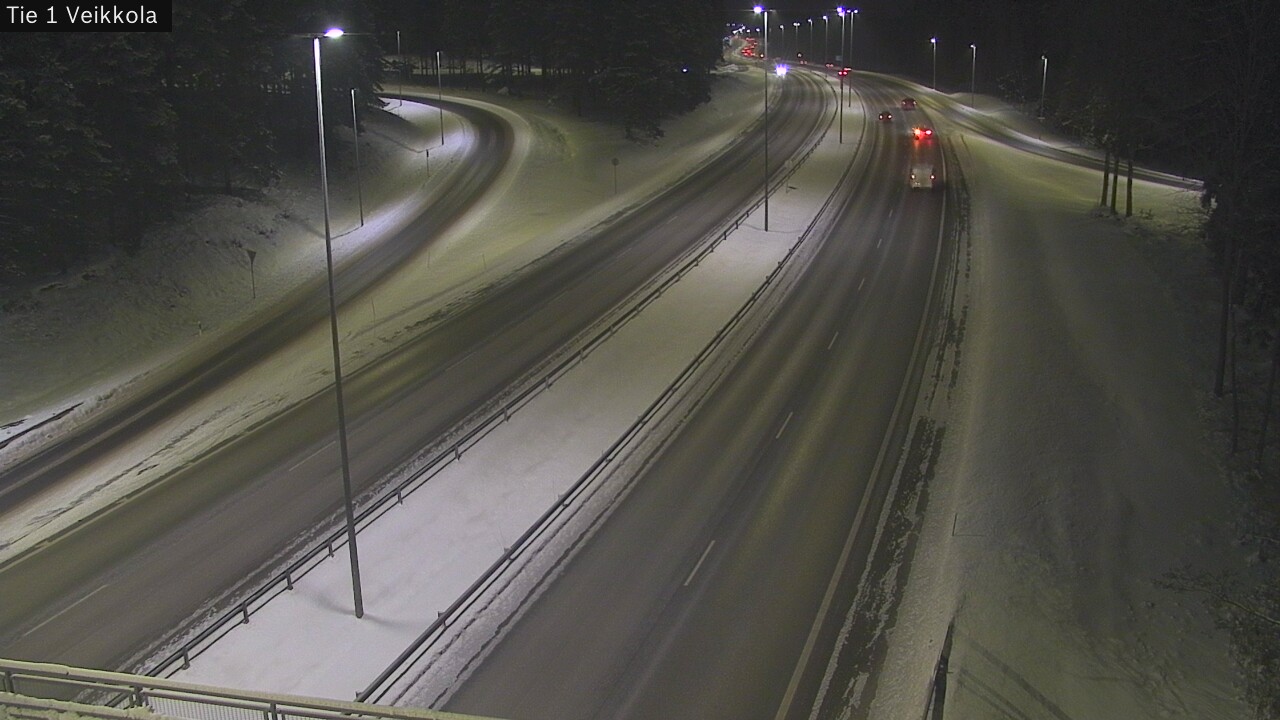 Kelikamerat Kuva Tie 1 Kirkkonummi, Veikkola, Kirkkonummi, Uusimaa