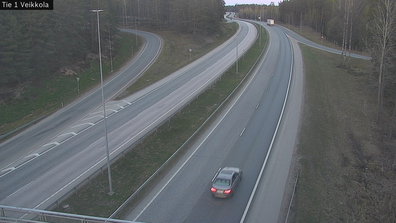 Kelikamerat Kuva Tie 1 Kirkkonummi, Veikkola, Kirkkonummi, Uusimaa