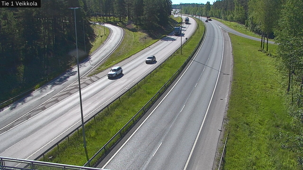 Kelikamerat Kuva Tie 1 Kirkkonummi, Veikkola, Kirkkonummi, Uusimaa