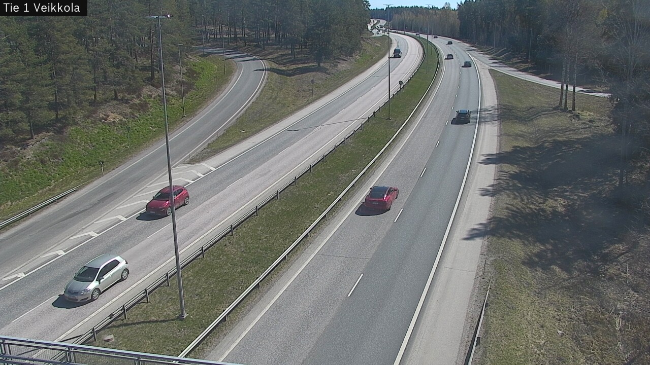 Kelikamerat Kuva Tie 1 Kirkkonummi, Veikkola, Kirkkonummi, Uusimaa