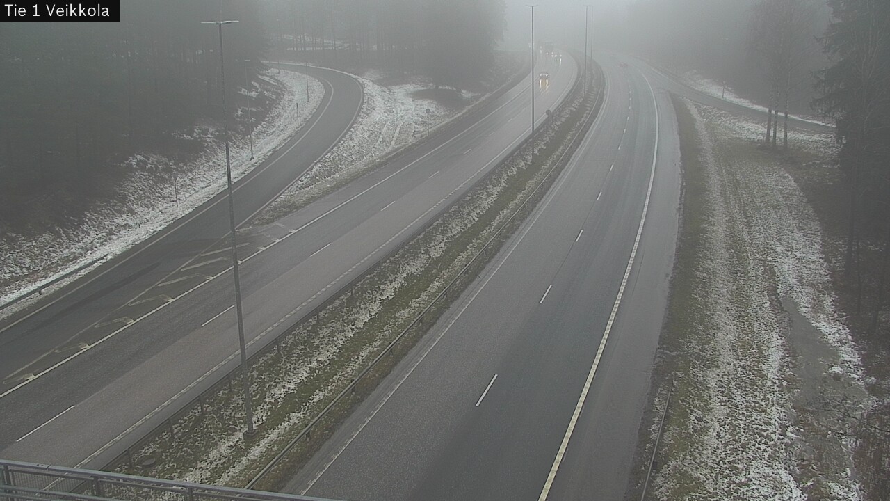 Kelikamerat Kuva Tie 1 Kirkkonummi, Veikkola, Kirkkonummi, Uusimaa