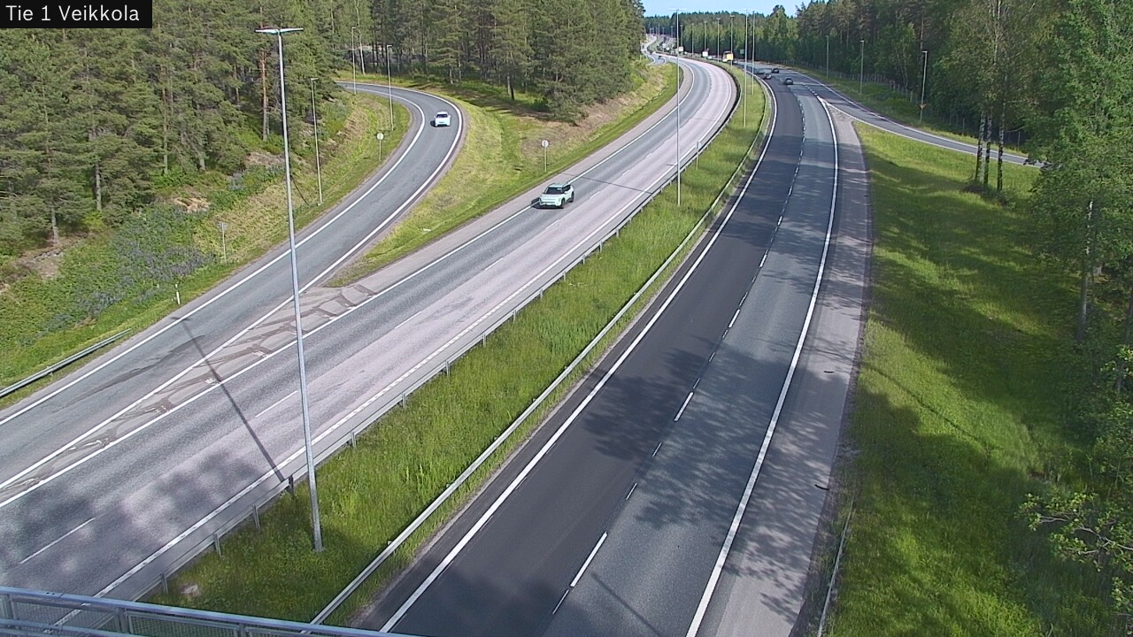 Kelikamerat Kuva Tie 1 Kirkkonummi, Veikkola, Kirkkonummi, Uusimaa