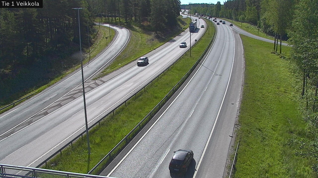 Kelikamerat Kuva Tie 1 Kirkkonummi, Veikkola, Kirkkonummi, Uusimaa