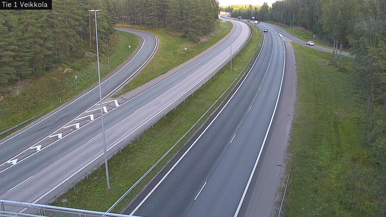 Kelikamerat Kuva Tie 1 Kirkkonummi, Veikkola, Kirkkonummi, Uusimaa