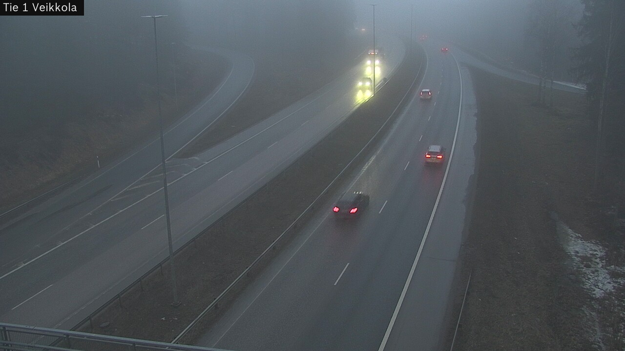 Kelikamerat Kuva Tie 1 Kirkkonummi, Veikkola, Kirkkonummi, Uusimaa