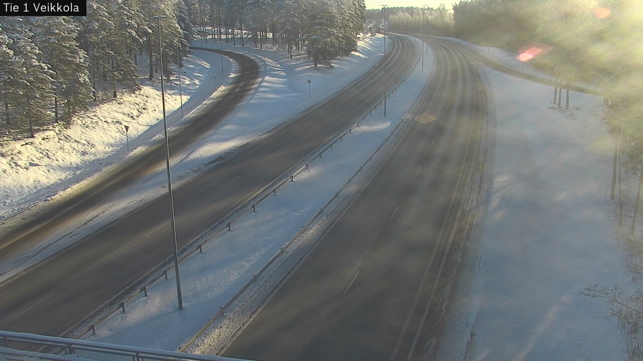 Kelikamerat Kuva Tie 1 Kirkkonummi, Veikkola, Kirkkonummi, Uusimaa