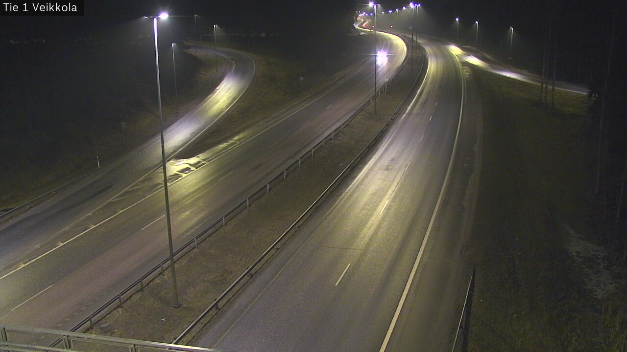 Kelikamerat Kuva Tie 1 Kirkkonummi, Veikkola, Kirkkonummi, Uusimaa