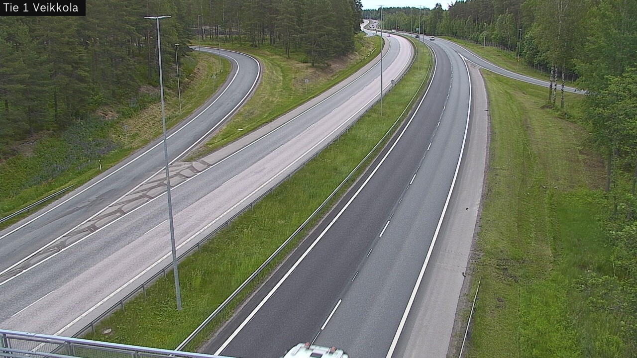 Kelikamerat Kuva Tie 1 Kirkkonummi, Veikkola, Kirkkonummi, Uusimaa