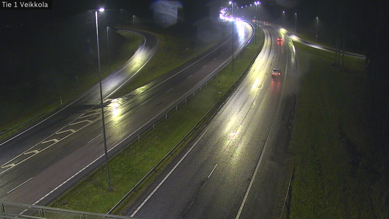 Kelikamerat Kuva Tie 1 Kirkkonummi, Veikkola, Kirkkonummi, Uusimaa