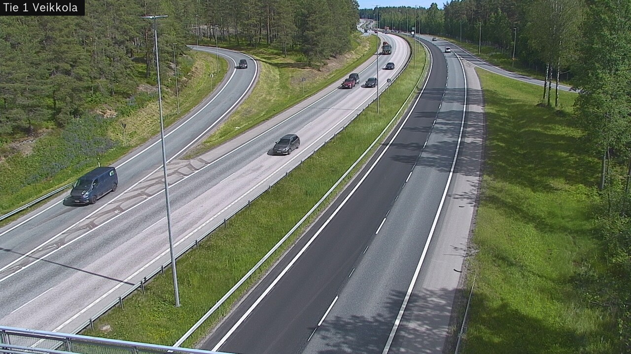 Kelikamerat Kuva Tie 1 Kirkkonummi, Veikkola, Kirkkonummi, Uusimaa