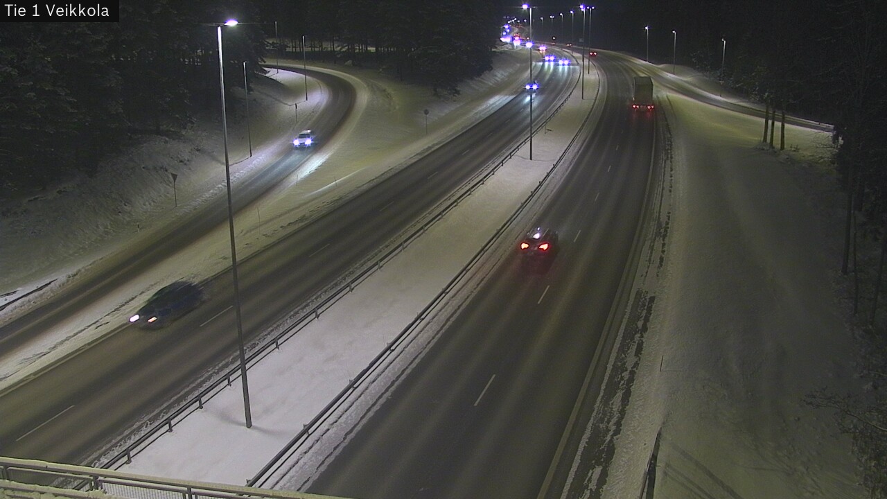 Kelikamerat Kuva Tie 1 Kirkkonummi, Veikkola, Kirkkonummi, Uusimaa