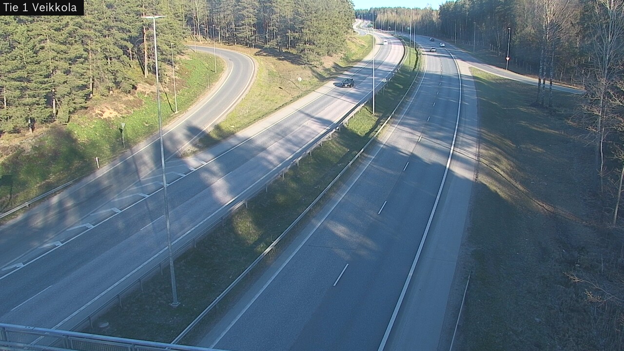 Kelikamerat Kuva Tie 1 Kirkkonummi, Veikkola, Kirkkonummi, Uusimaa