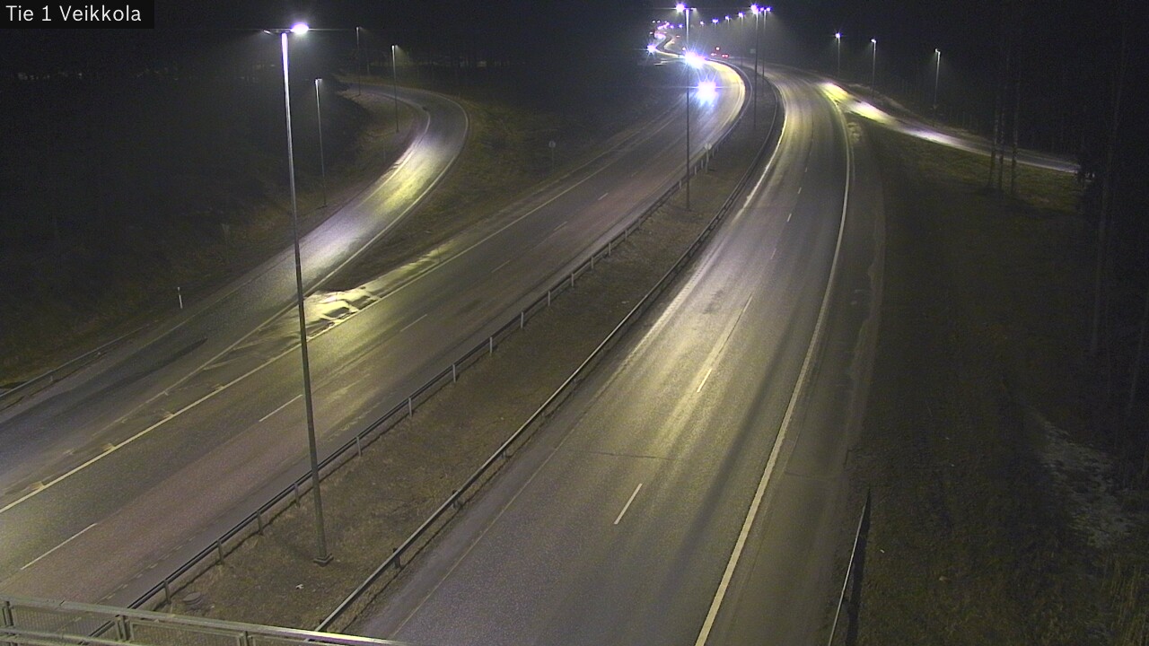 Kelikamerat Kuva Tie 1 Kirkkonummi, Veikkola, Kirkkonummi, Uusimaa