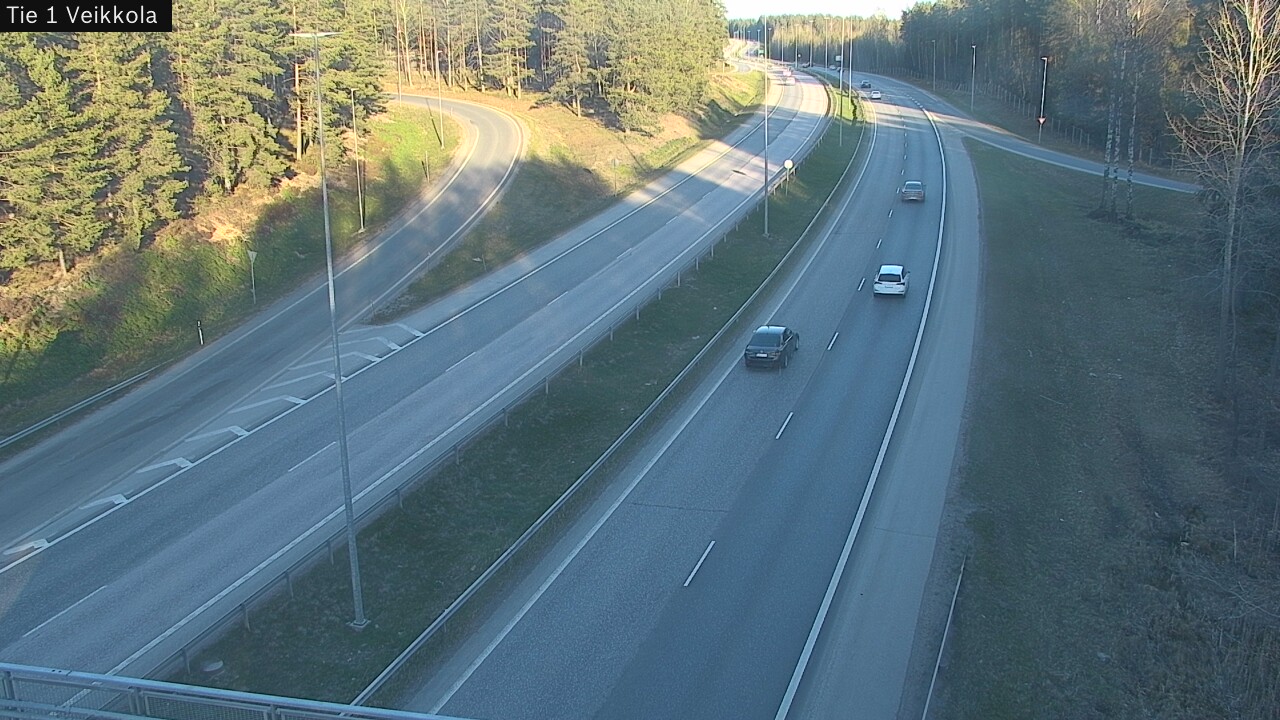 Kelikamerat Kuva Tie 1 Kirkkonummi, Veikkola, Kirkkonummi, Uusimaa