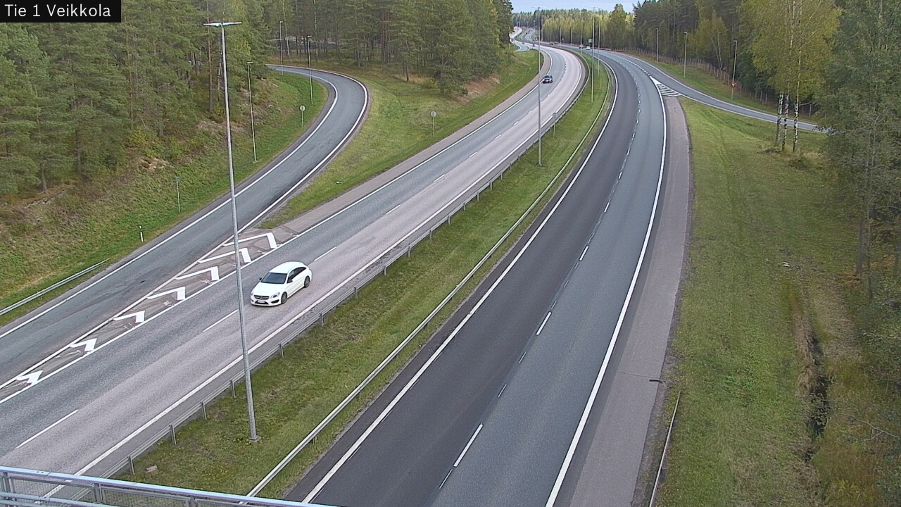 Kelikamerat Kuva Tie 1 Kirkkonummi, Veikkola, Kirkkonummi, Uusimaa