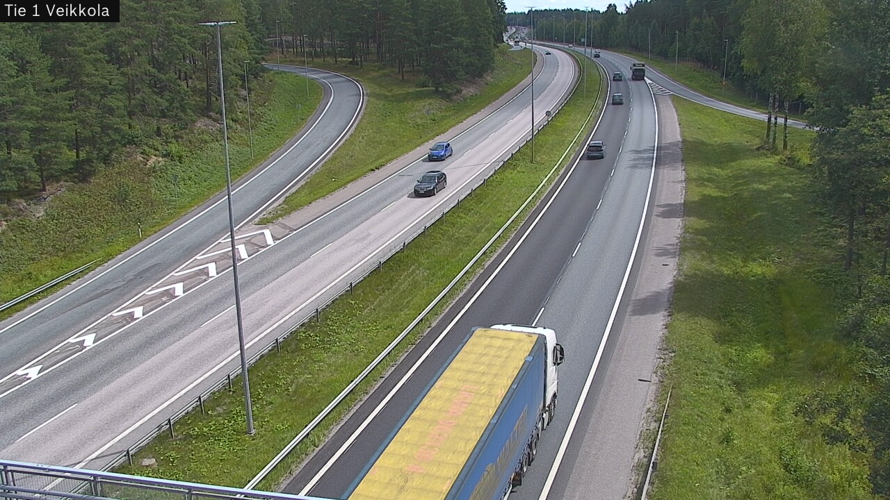 Kelikamerat Kuva Tie 1 Kirkkonummi, Veikkola, Kirkkonummi, Uusimaa