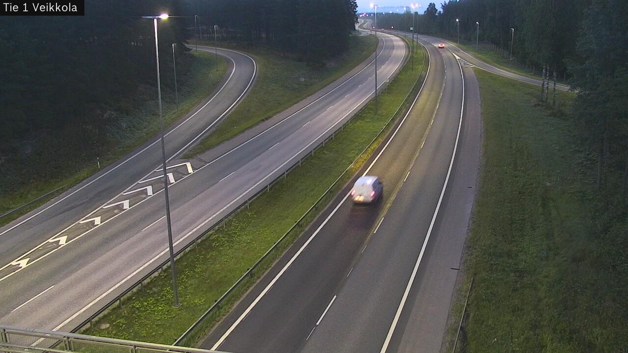 Kelikamerat Kuva Tie 1 Kirkkonummi, Veikkola, Kirkkonummi, Uusimaa