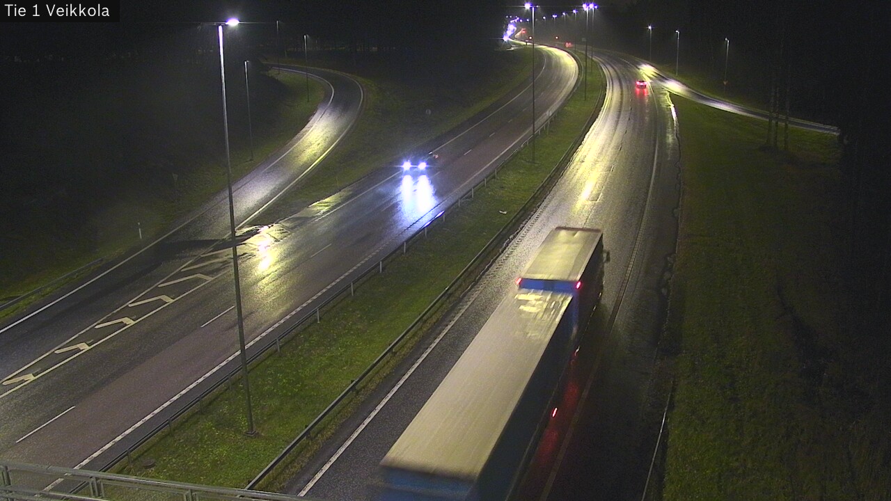 Kelikamerat Kuva Tie 1 Kirkkonummi, Veikkola, Kirkkonummi, Uusimaa