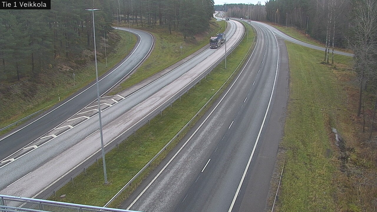 Kelikamerat Kuva Tie 1 Kirkkonummi, Veikkola, Kirkkonummi, Uusimaa