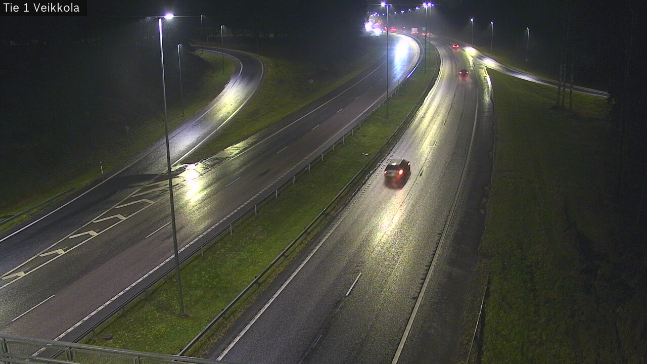 Kelikamerat Kuva Tie 1 Kirkkonummi, Veikkola, Kirkkonummi, Uusimaa