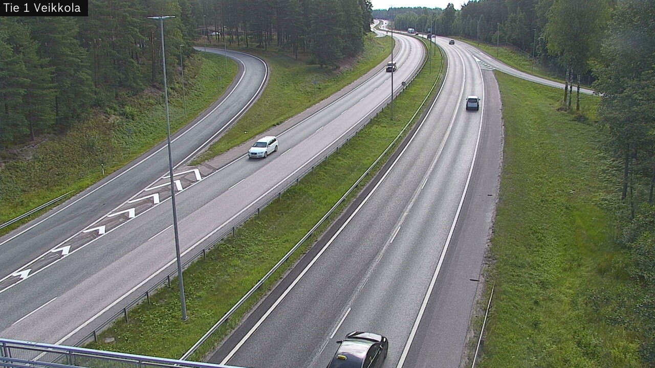 Kelikamerat Kuva Tie 1 Kirkkonummi, Veikkola, Kirkkonummi, Uusimaa