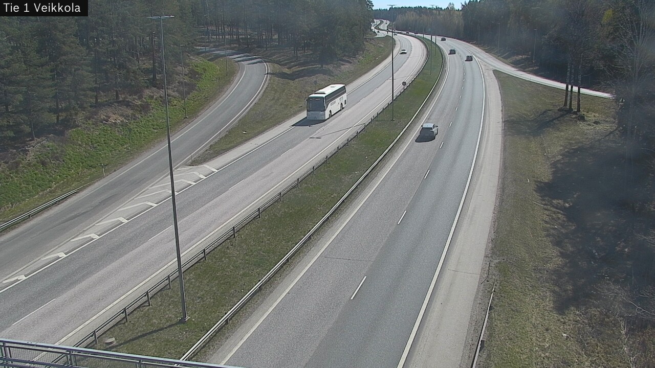 Kelikamerat Kuva Tie 1 Kirkkonummi, Veikkola, Kirkkonummi, Uusimaa