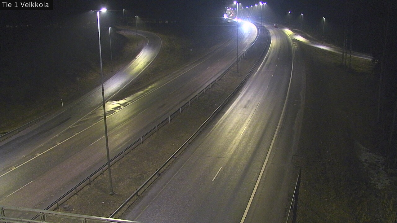 Kelikamerat Kuva Tie 1 Kirkkonummi, Veikkola, Kirkkonummi, Uusimaa