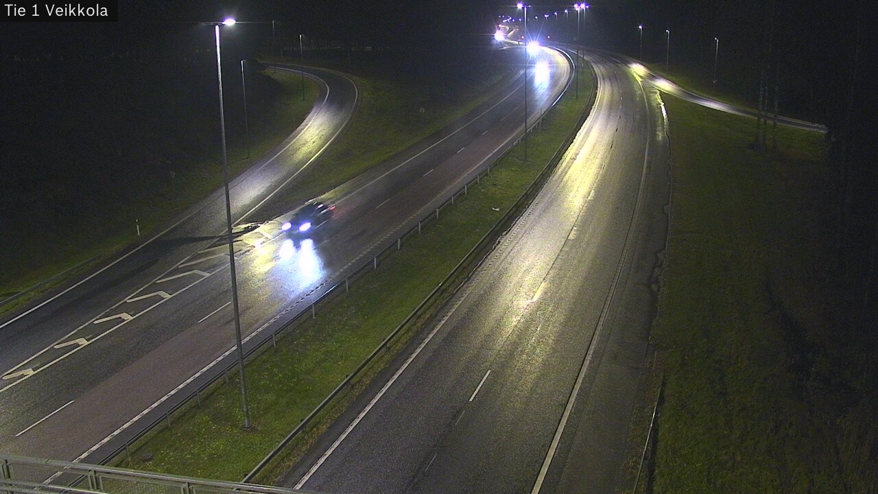 Kelikamerat Kuva Tie 1 Kirkkonummi, Veikkola, Kirkkonummi, Uusimaa