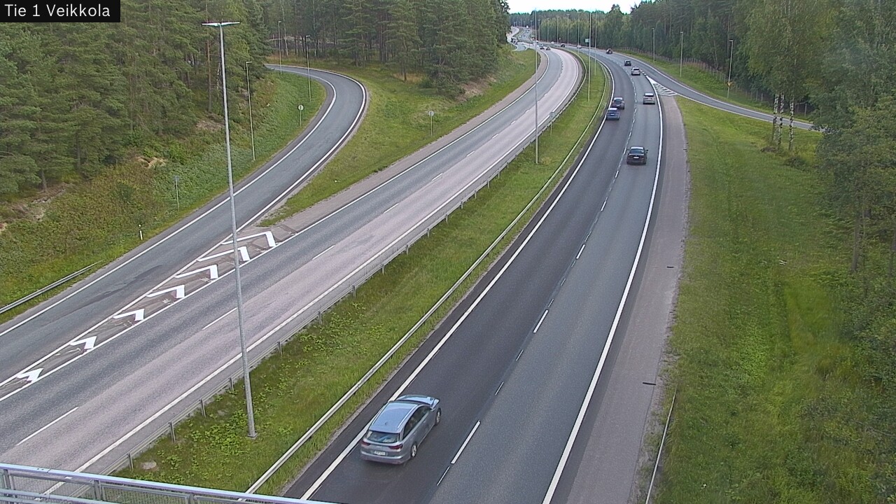Kelikamerat Kuva Tie 1 Kirkkonummi, Veikkola, Kirkkonummi, Uusimaa
