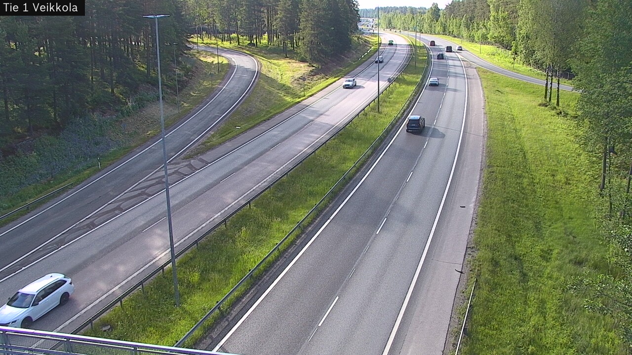 Kelikamerat Kuva Tie 1 Kirkkonummi, Veikkola, Kirkkonummi, Uusimaa