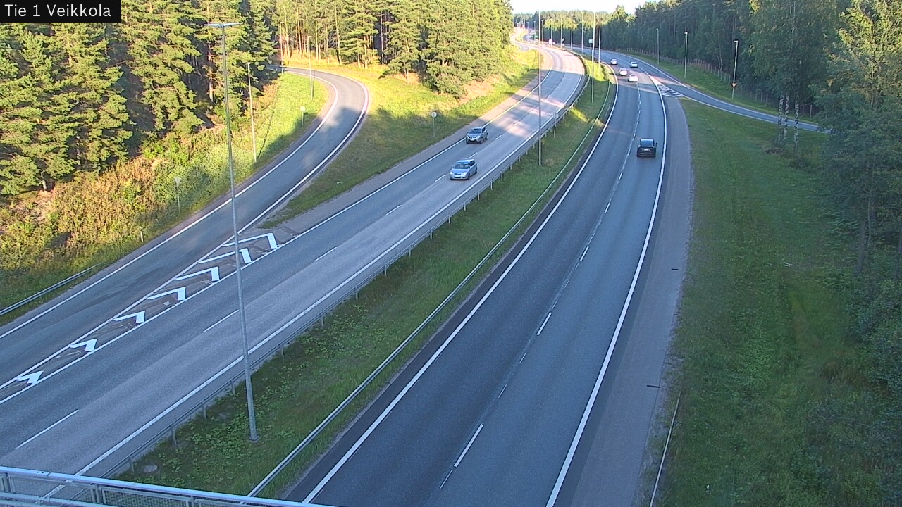 Kelikamerat Kuva Tie 1 Kirkkonummi, Veikkola, Kirkkonummi, Uusimaa