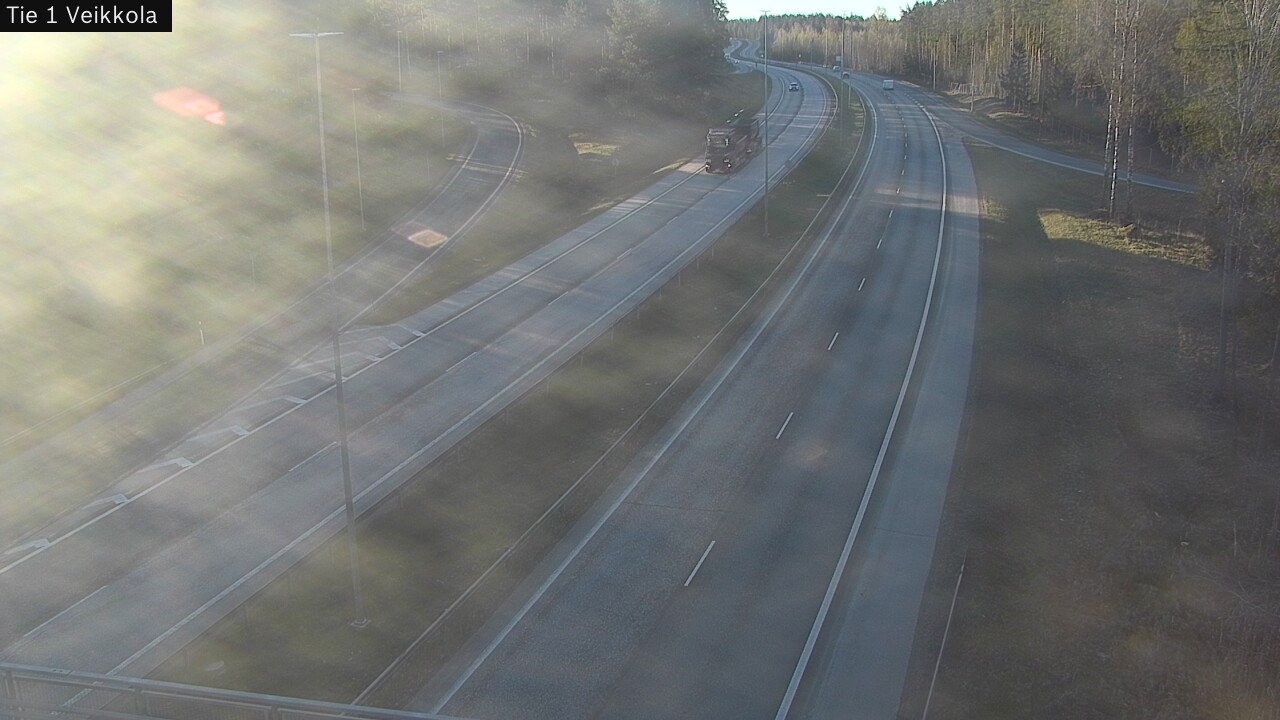 Kelikamerat Kuva Tie 1 Kirkkonummi, Veikkola, Kirkkonummi, Uusimaa