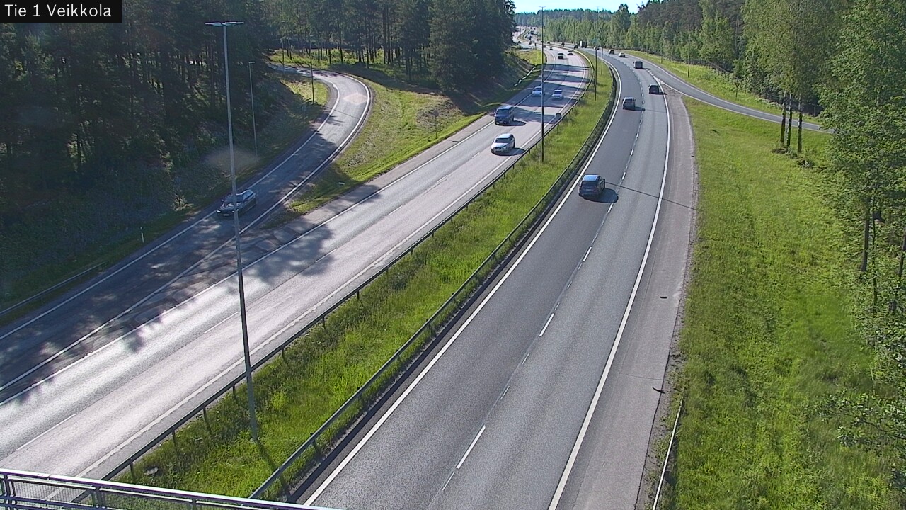 Kelikamerat Kuva Tie 1 Kirkkonummi, Veikkola, Kirkkonummi, Uusimaa