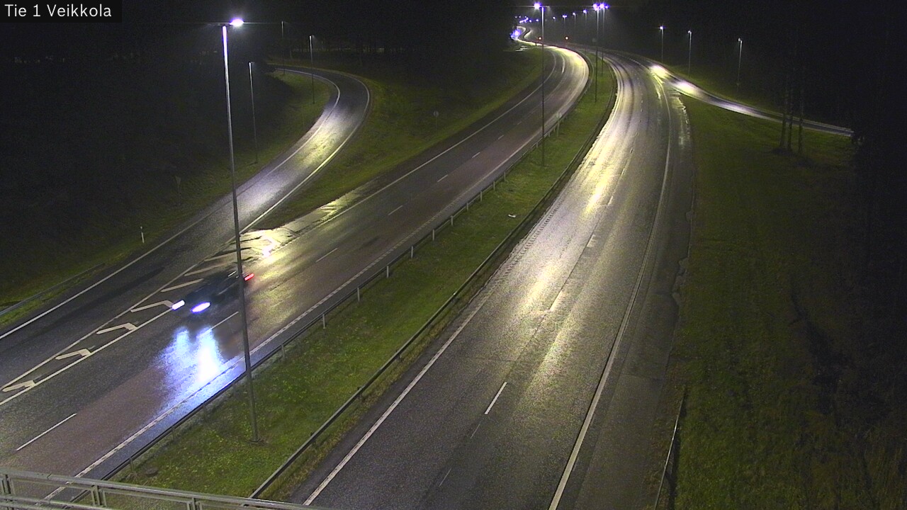 Kelikamerat Kuva Tie 1 Kirkkonummi, Veikkola, Kirkkonummi, Uusimaa