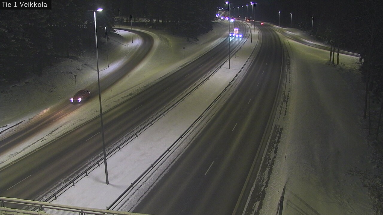 Kelikamerat Kuva Tie 1 Kirkkonummi, Veikkola, Kirkkonummi, Uusimaa