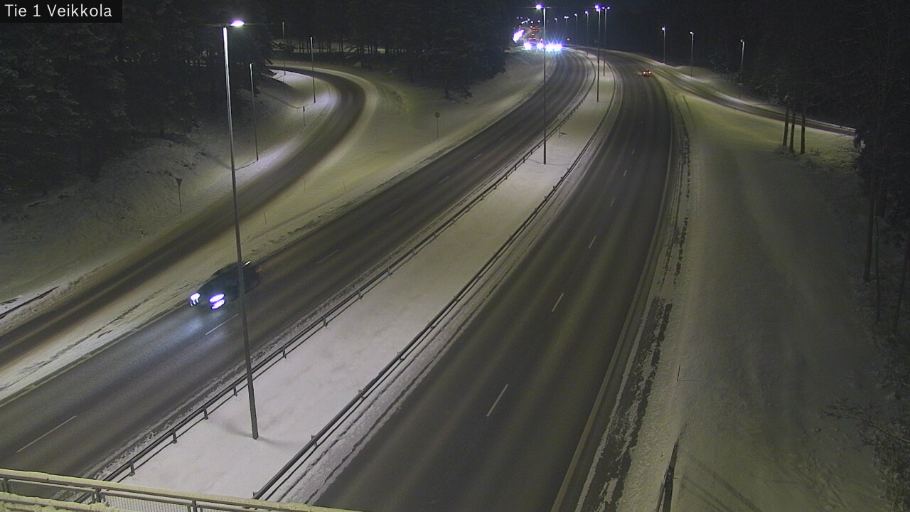 Kelikamerat Kuva Tie 1 Kirkkonummi, Veikkola, Kirkkonummi, Uusimaa