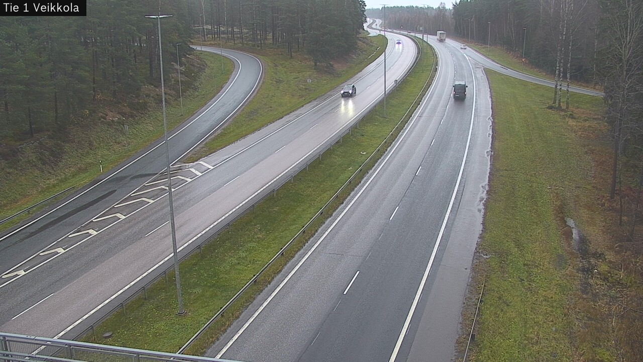 Kelikamerat Kuva Tie 1 Kirkkonummi, Veikkola, Kirkkonummi, Uusimaa