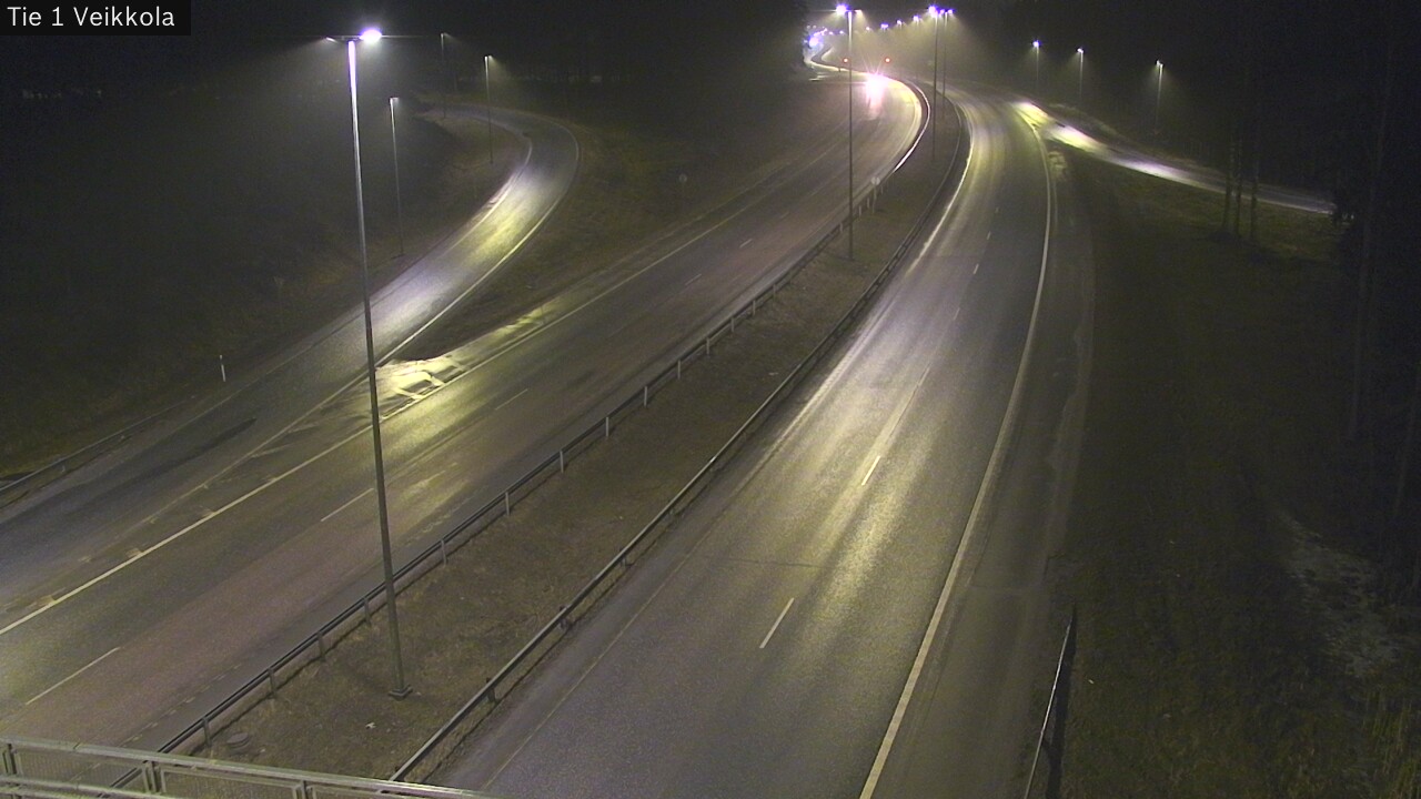 Kelikamerat Kuva Tie 1 Kirkkonummi, Veikkola, Kirkkonummi, Uusimaa