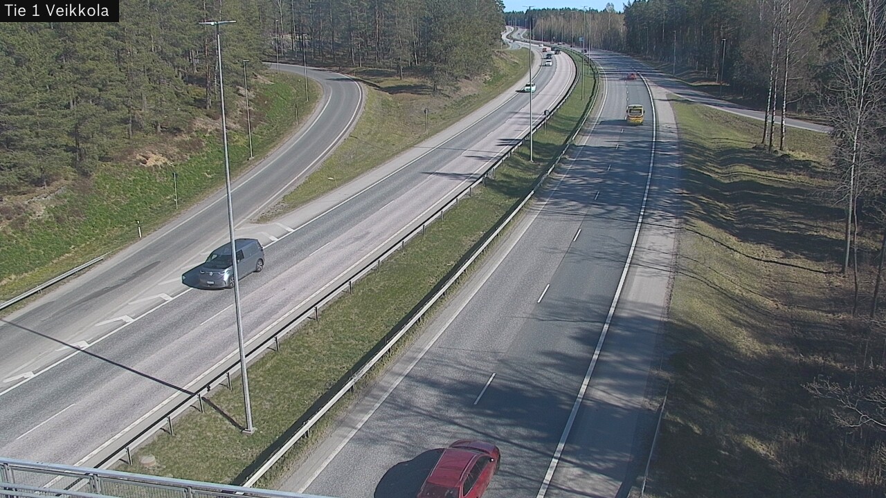 Kelikamerat Kuva Tie 1 Kirkkonummi, Veikkola, Kirkkonummi, Uusimaa