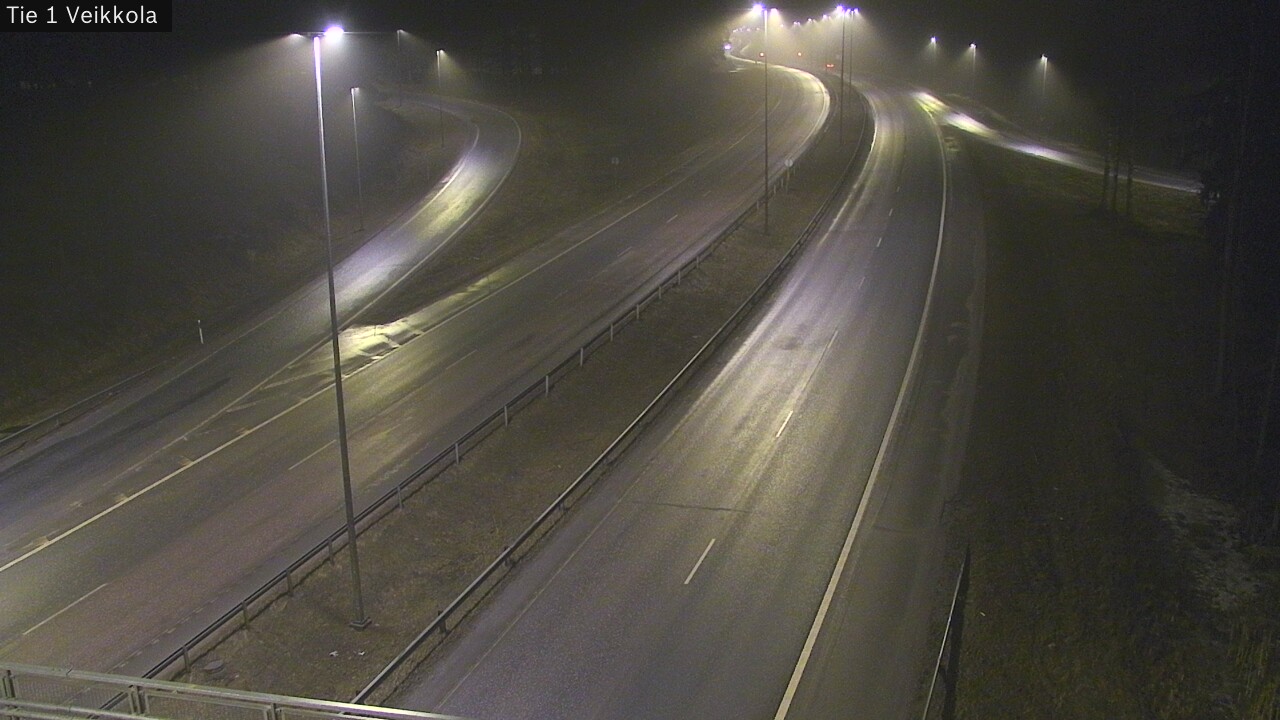 Kelikamerat Kuva Tie 1 Kirkkonummi, Veikkola, Kirkkonummi, Uusimaa